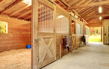 Beazley End stable construction leads